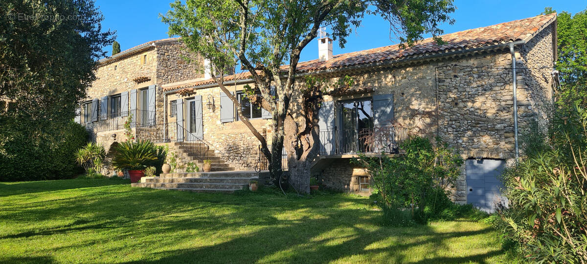 Maison à SAINT-CHRISTOL-LES-ALES