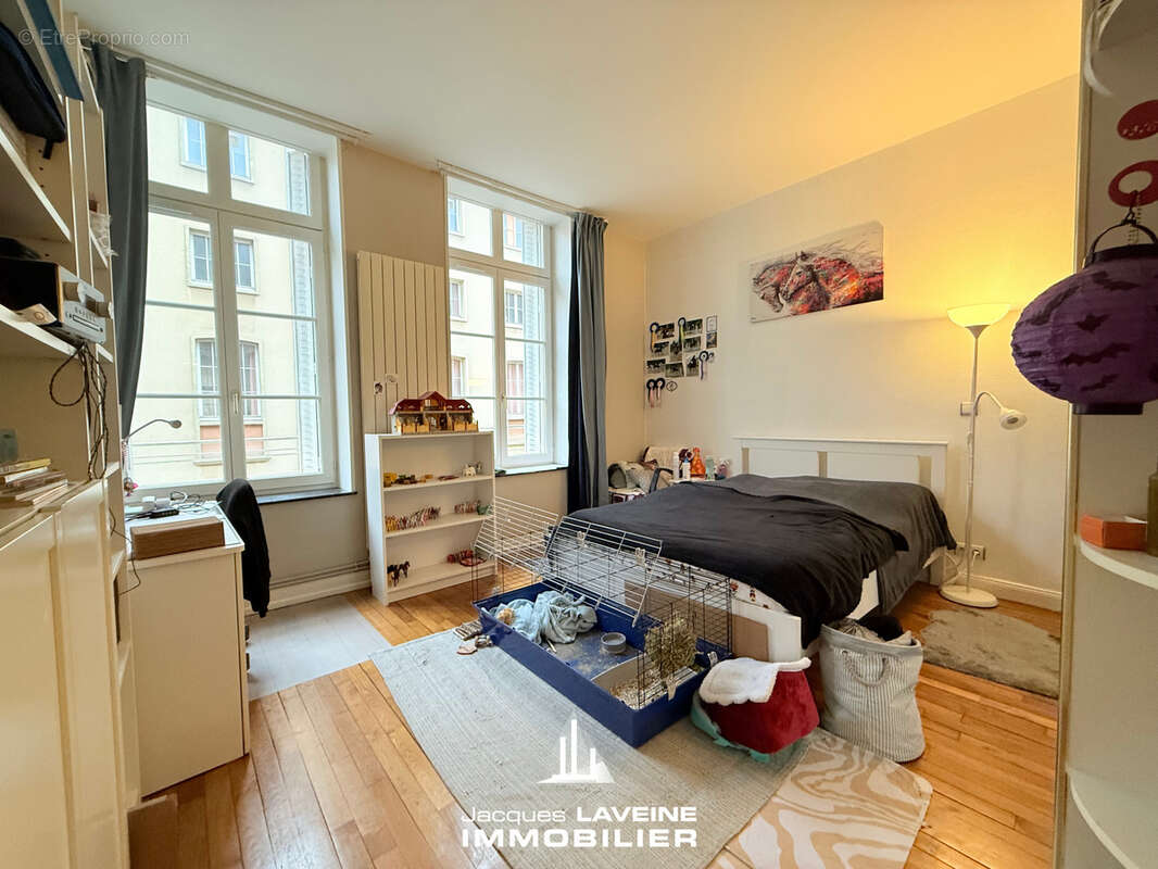 Appartement à METZ