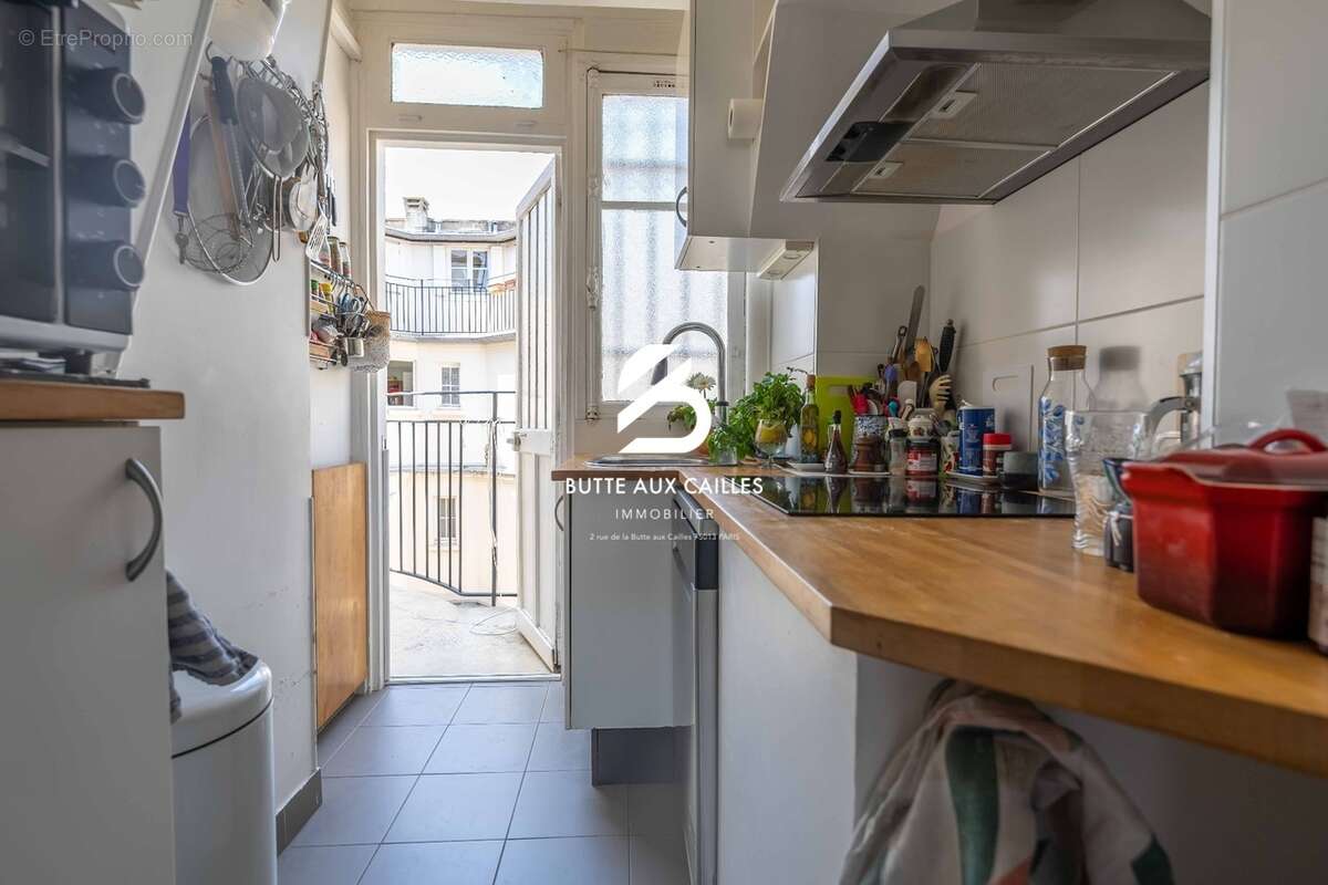 Appartement à PARIS-15E