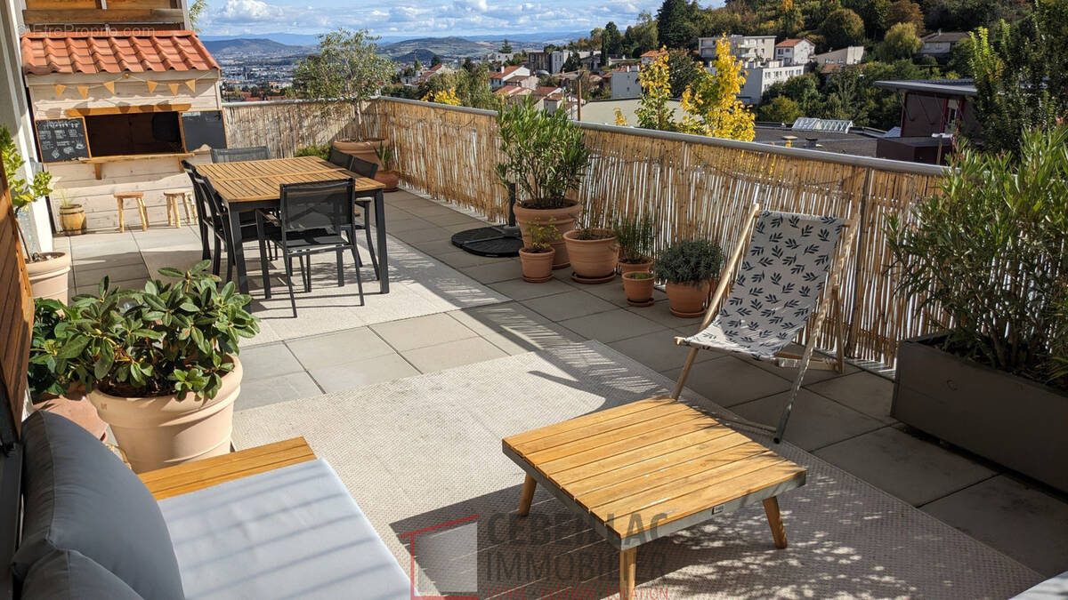 Appartement à CLERMONT-FERRAND