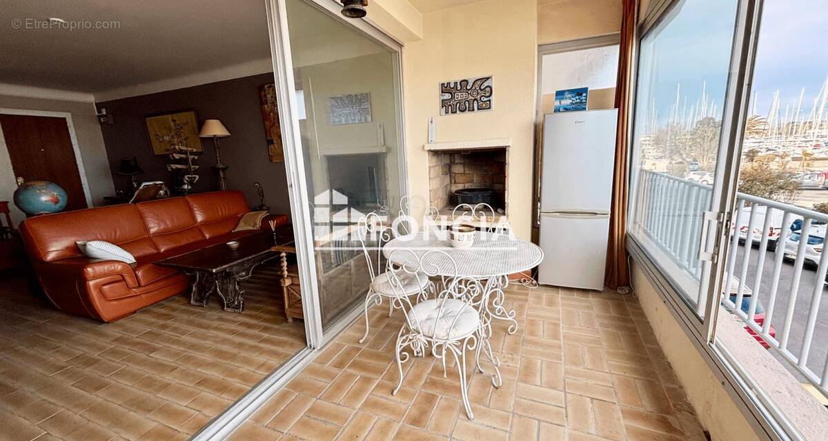 Appartement à CANET-EN-ROUSSILLON