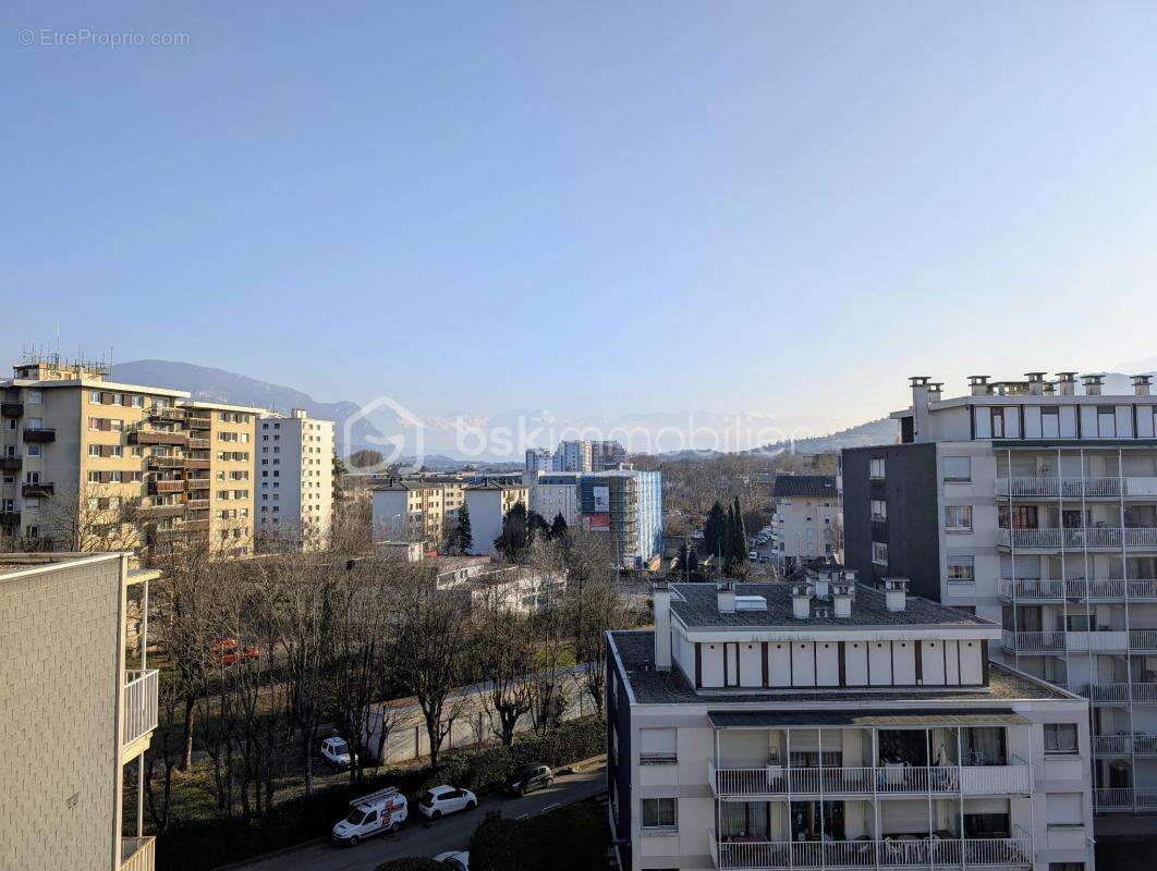 Appartement à CHAMBERY