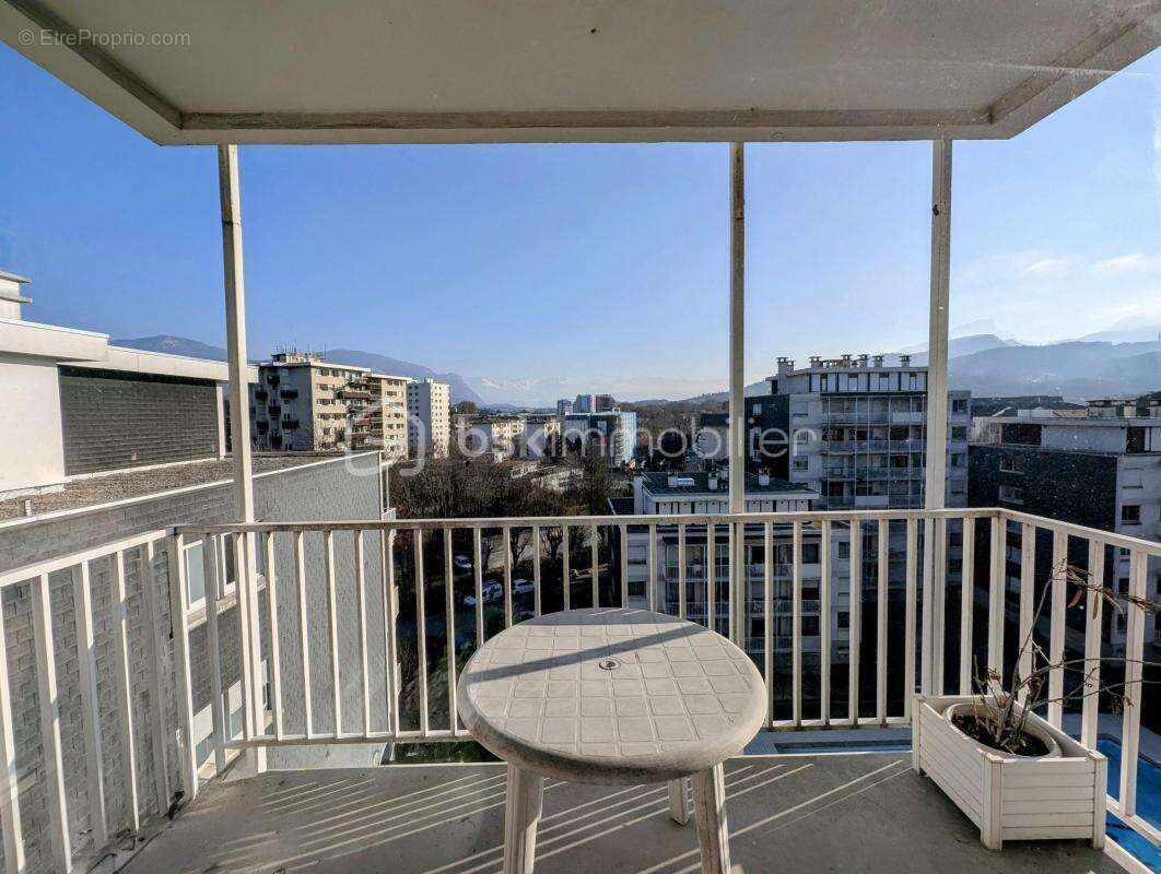 Appartement à CHAMBERY