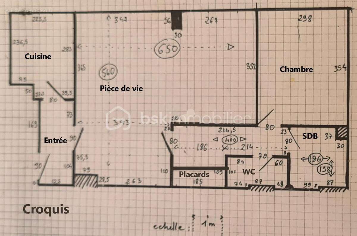 Appartement à PARIS-14E