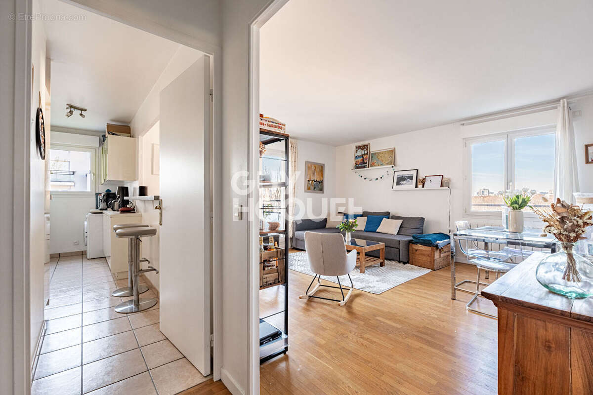 Appartement à ASNIERES-SUR-SEINE