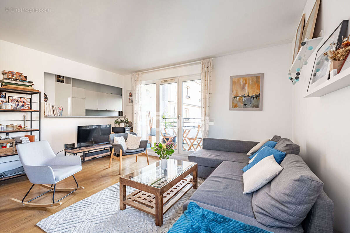 Appartement à ASNIERES-SUR-SEINE