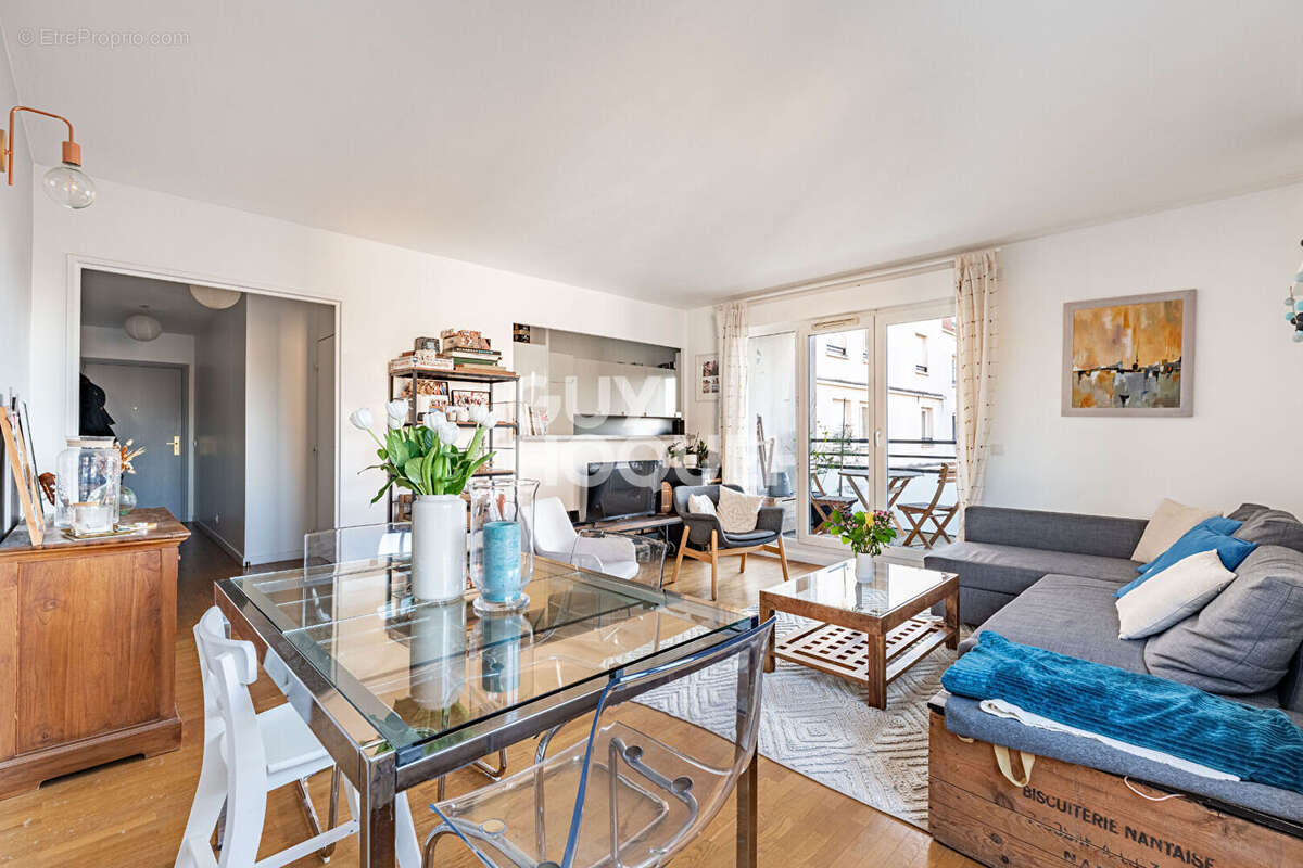 Appartement à ASNIERES-SUR-SEINE