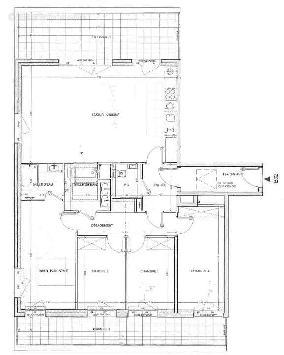 Appartement à MASSY