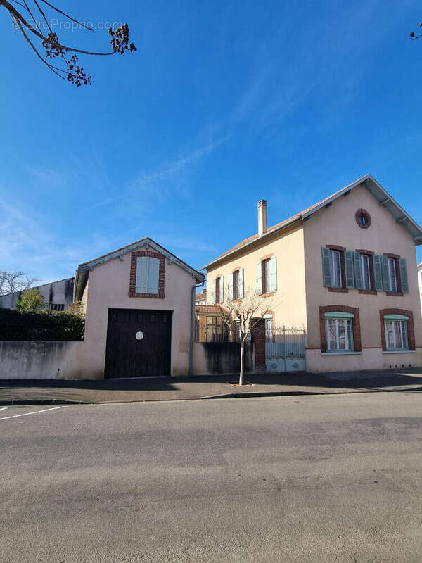 Maison à MAUBOURGUET