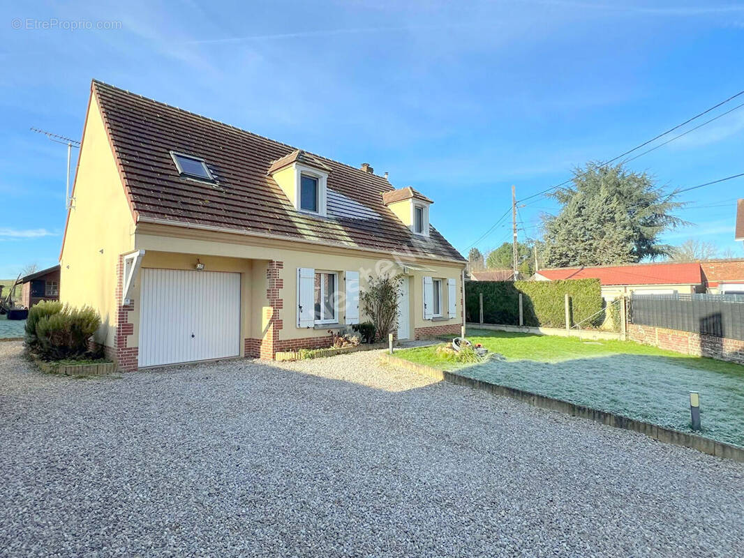 Maison à CHAUMONT-EN-VEXIN