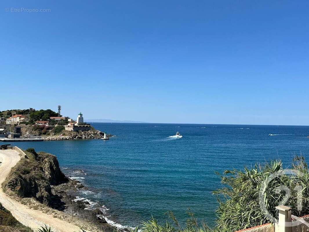 Appartement à PORT-VENDRES