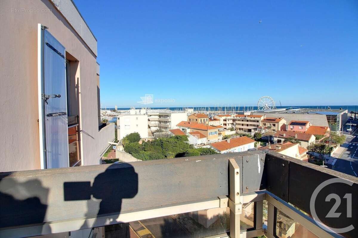 Appartement à CANET-EN-ROUSSILLON