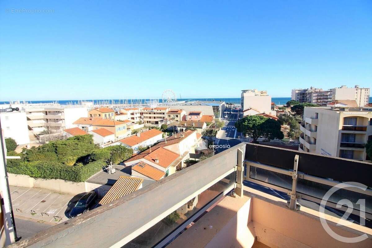 Appartement à CANET-EN-ROUSSILLON