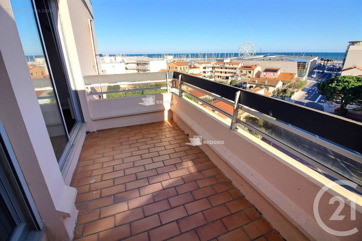 Appartement à CANET-EN-ROUSSILLON