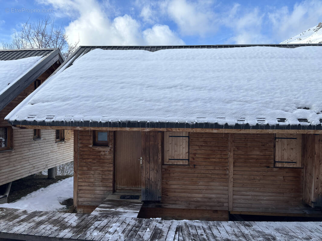 Appartement à SAINT-FRANCOIS-LONGCHAMP