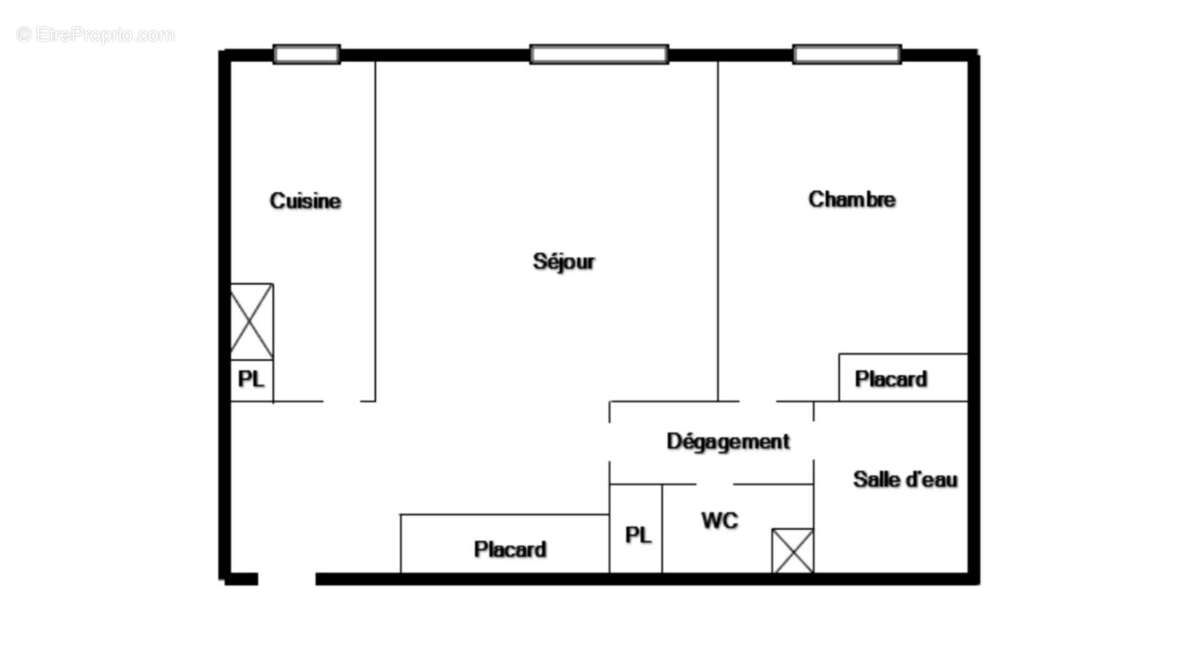 Appartement à PARIS-16E