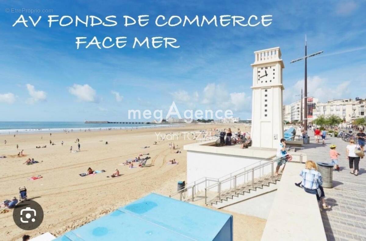 Commerce à LES SABLES-D&#039;OLONNE