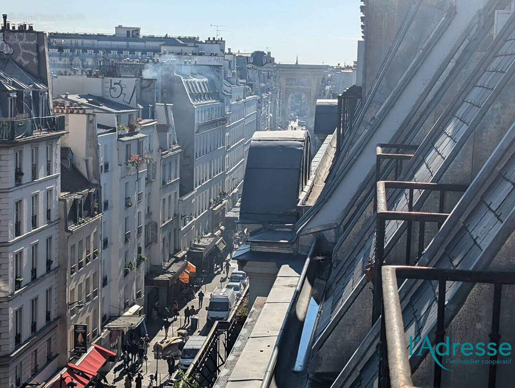 Appartement à PARIS-10E