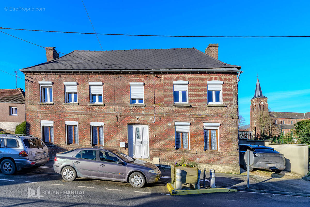 Maison à WALINCOURT-SELVIGNY