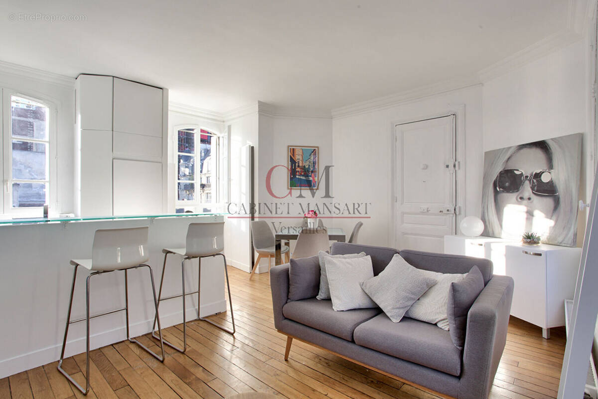 Appartement à PARIS-4E