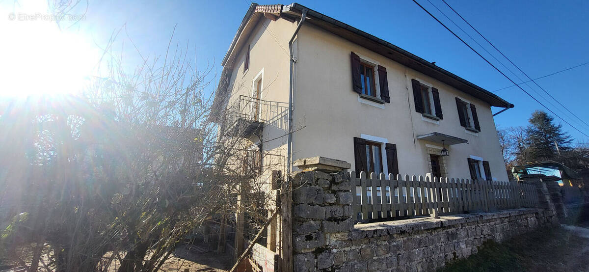 Maison à ANDELOT-EN-MONTAGNE