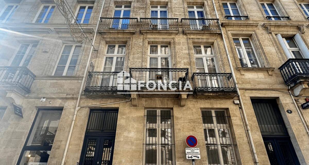 Appartement à BORDEAUX