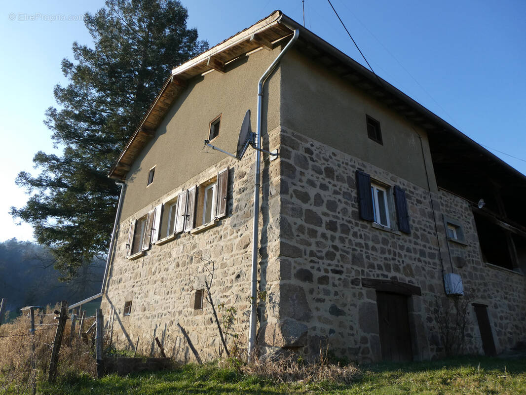 Maison à SAINT-LAURENT-DE-CHAMOUSSET