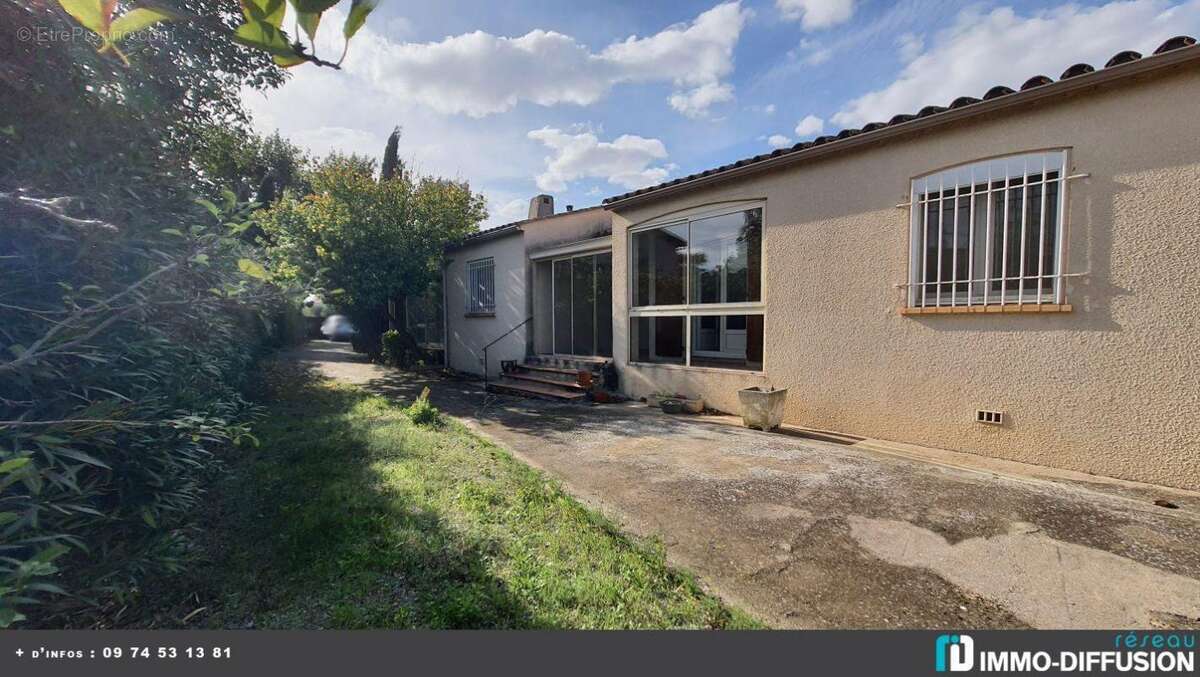 Maison à LEZIGNAN-CORBIERES