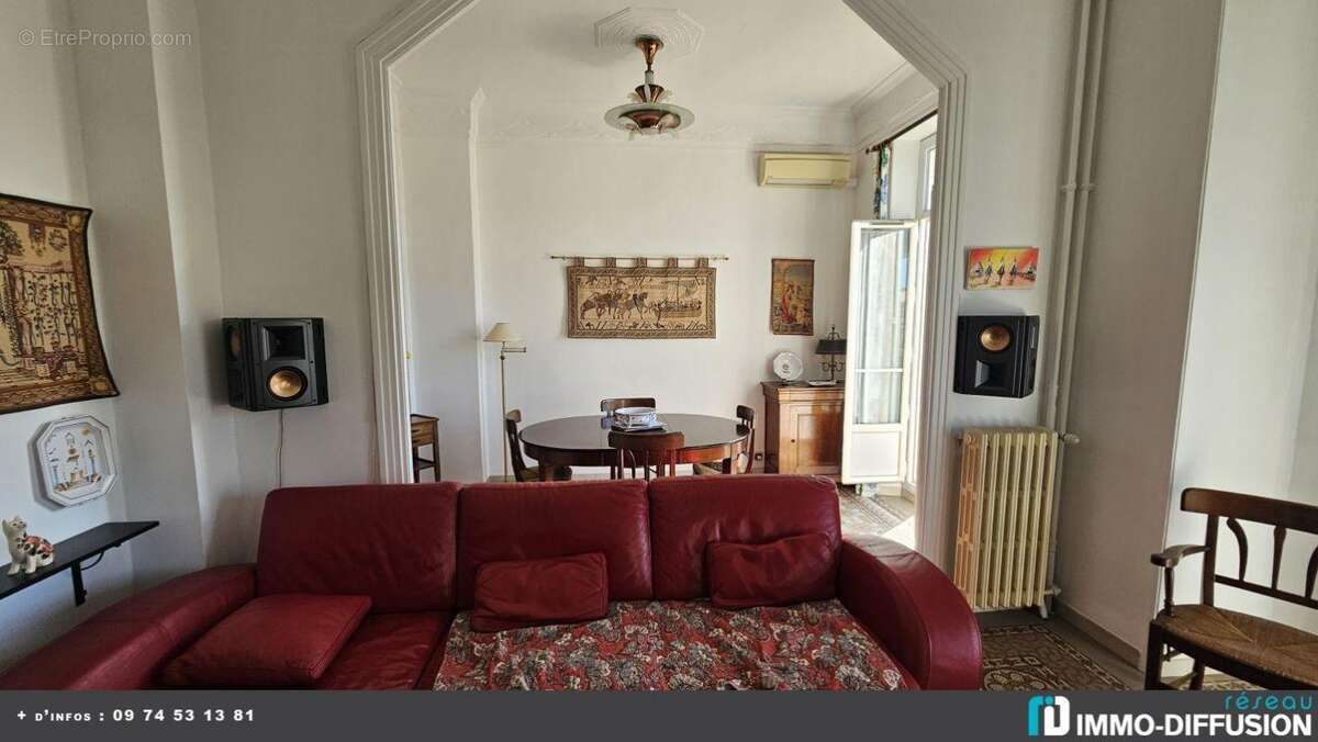 Appartement à MARSEILLE-5E