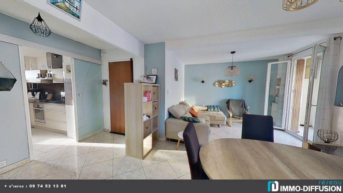 Appartement à MARSEILLE-8E