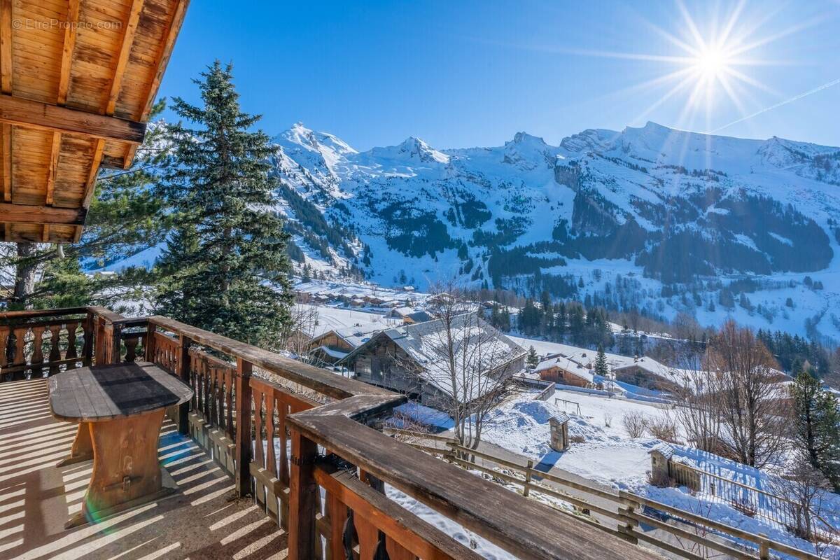 Maison à LA CLUSAZ