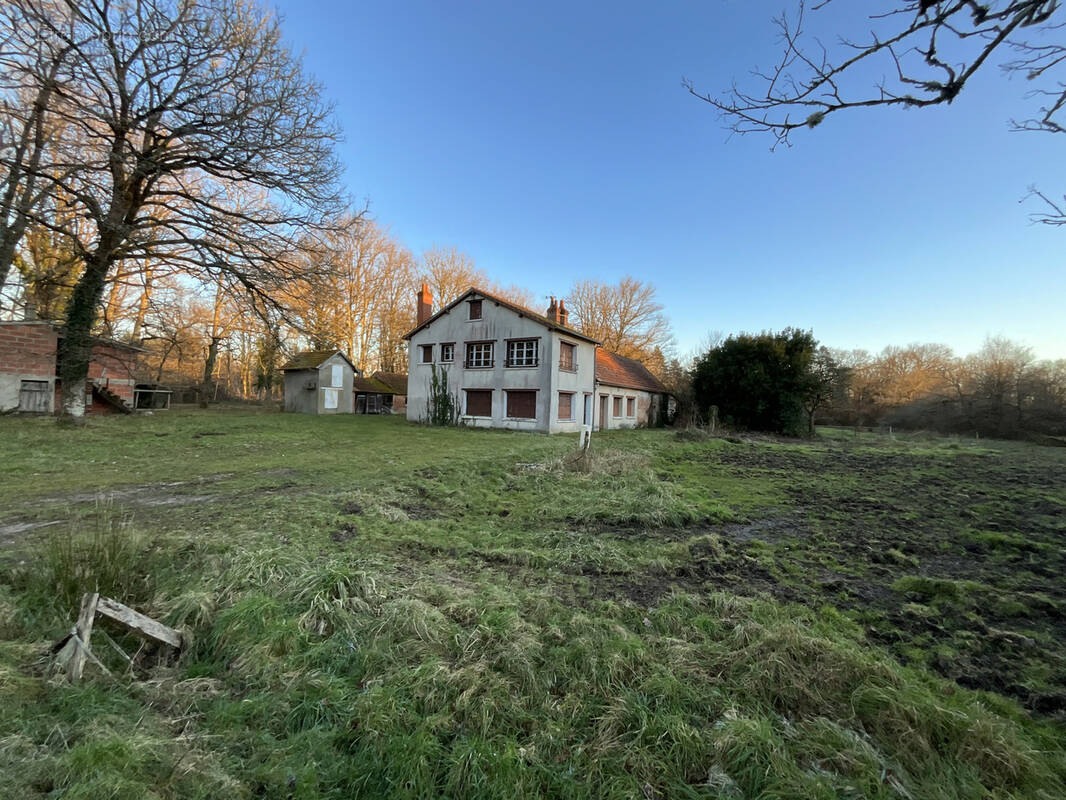 Maison à MENESTREAU-EN-VILLETTE