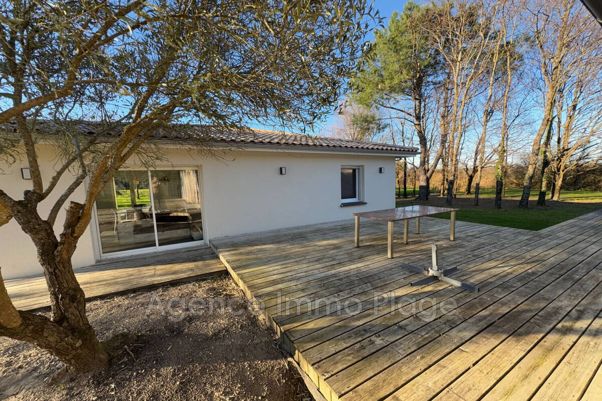 Maison à LE VERDON-SUR-MER