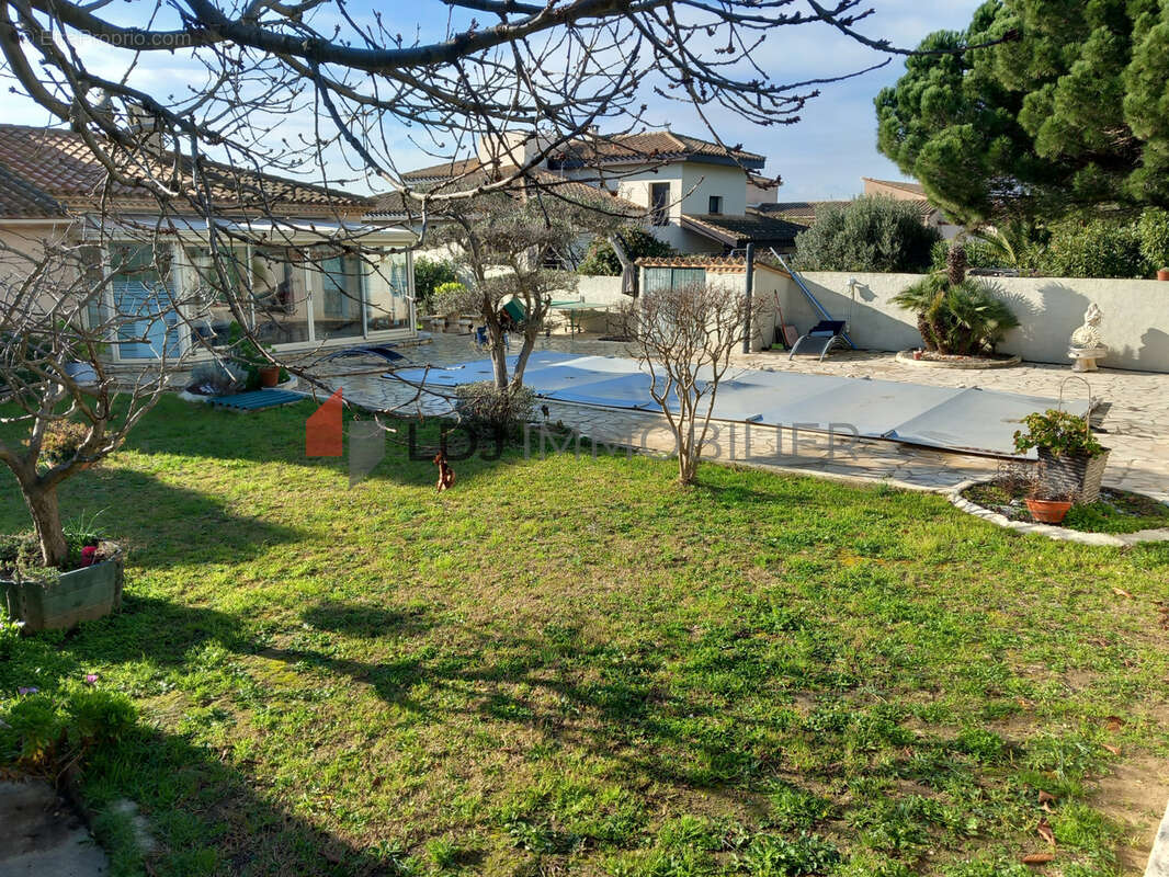 Maison à CANET-EN-ROUSSILLON