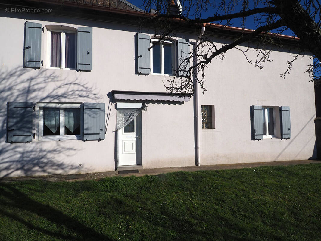 Maison à PORTIEUX