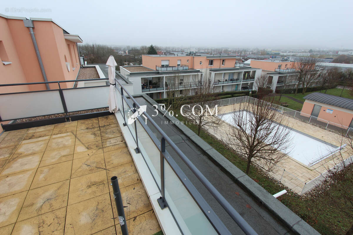 Appartement à ESSEY-LES-NANCY