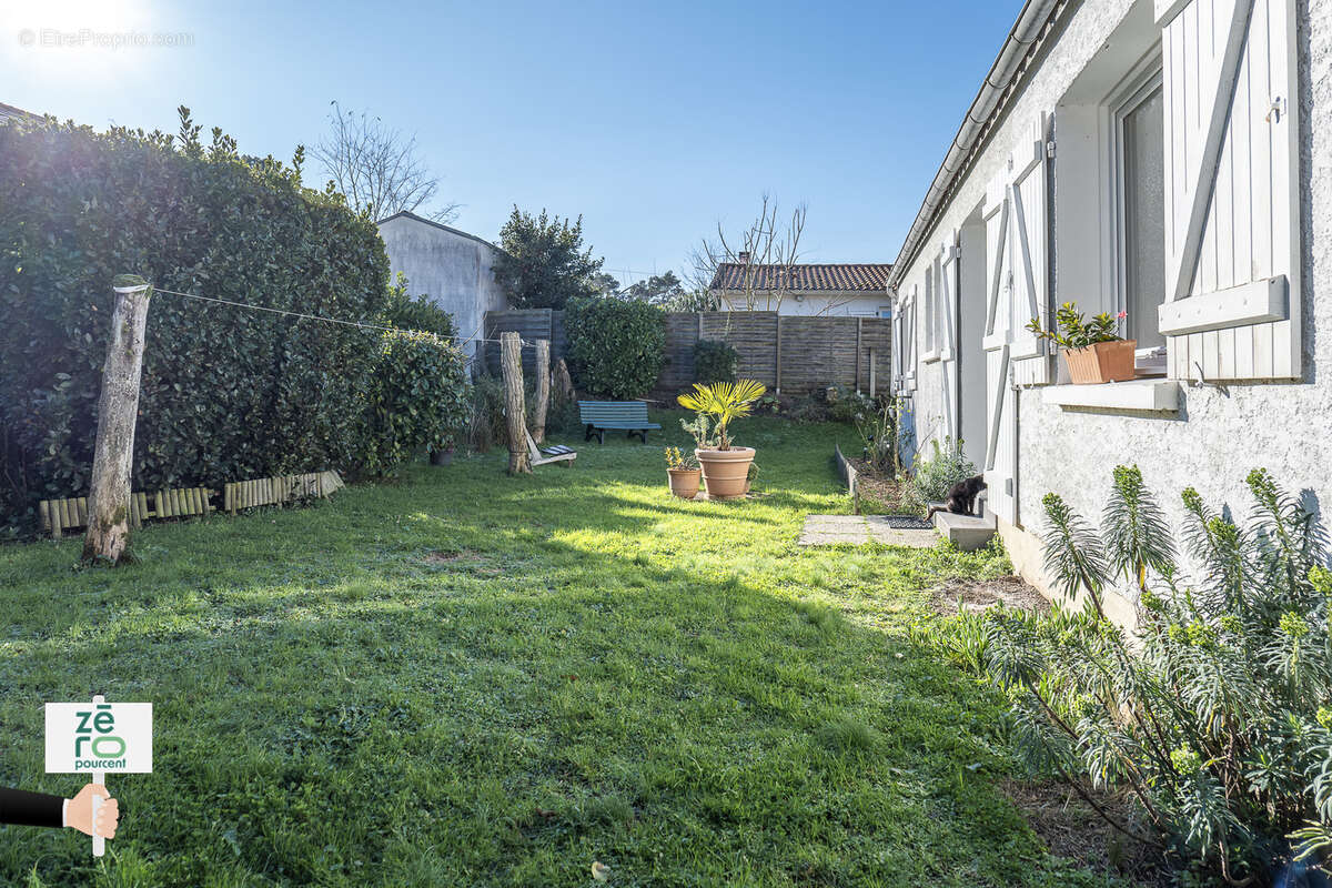 Maison à LONGEVILLE-SUR-MER