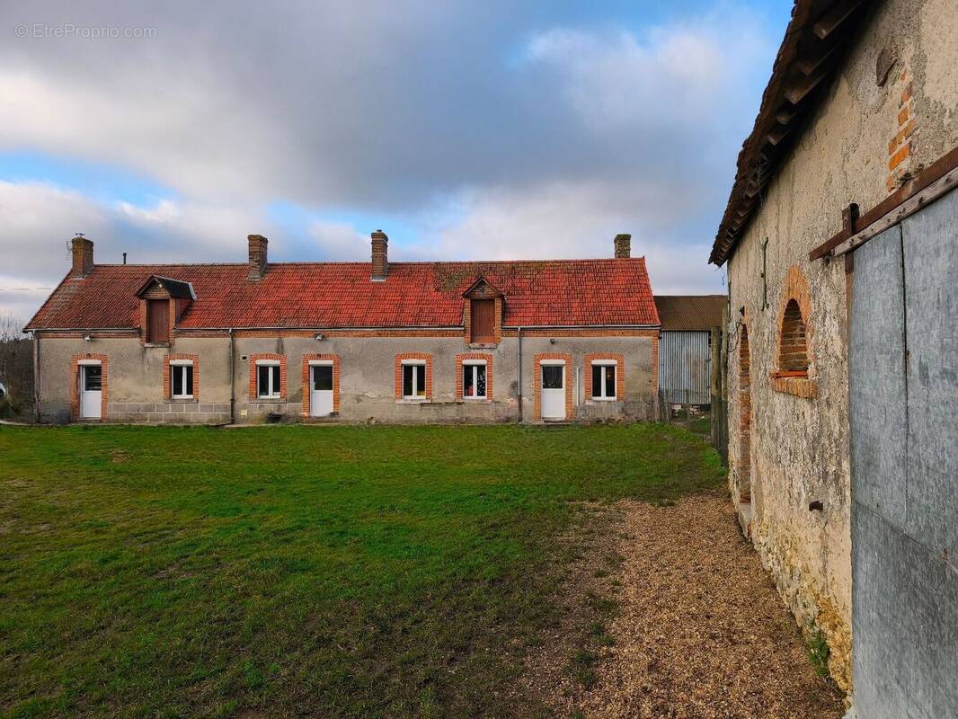 Maison à MUR-DE-SOLOGNE