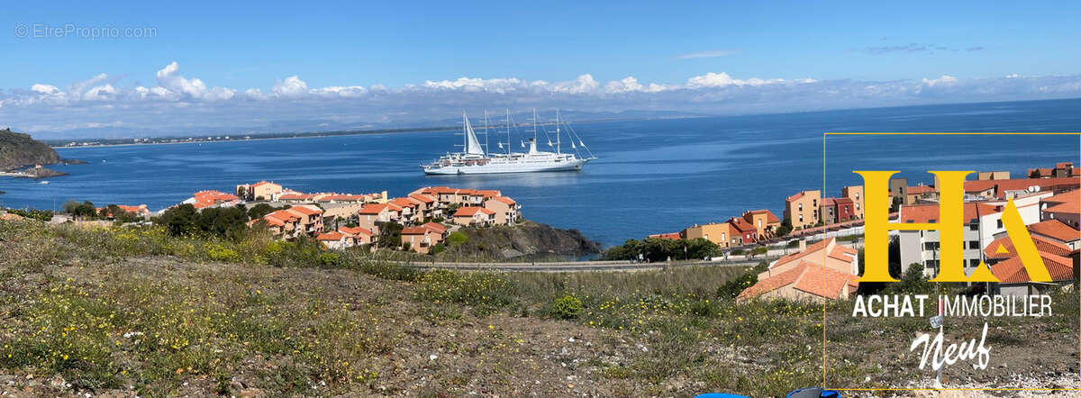 Appartement à PORT-VENDRES