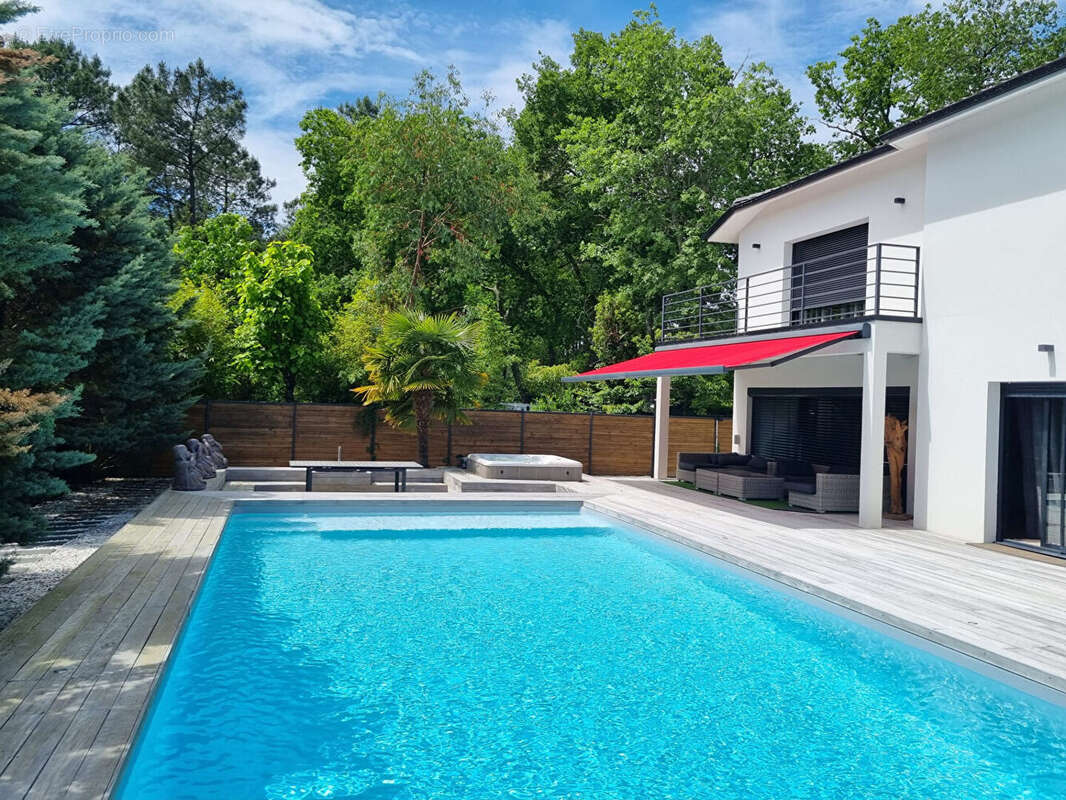 Maison à SAINT-AUBIN-DE-MEDOC