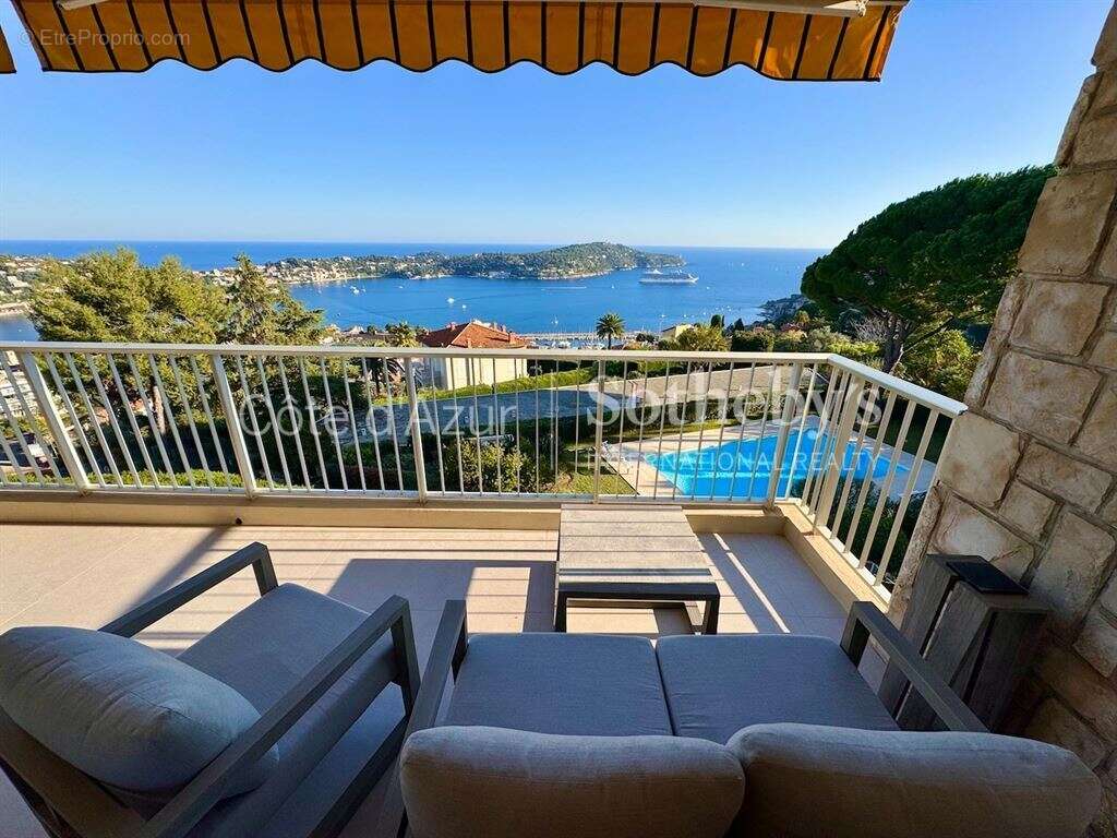 Appartement à VILLEFRANCHE-SUR-MER