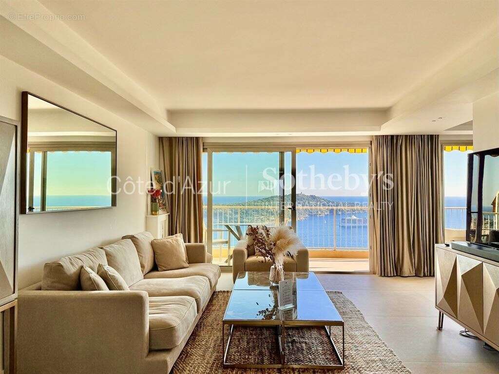 Appartement à VILLEFRANCHE-SUR-MER