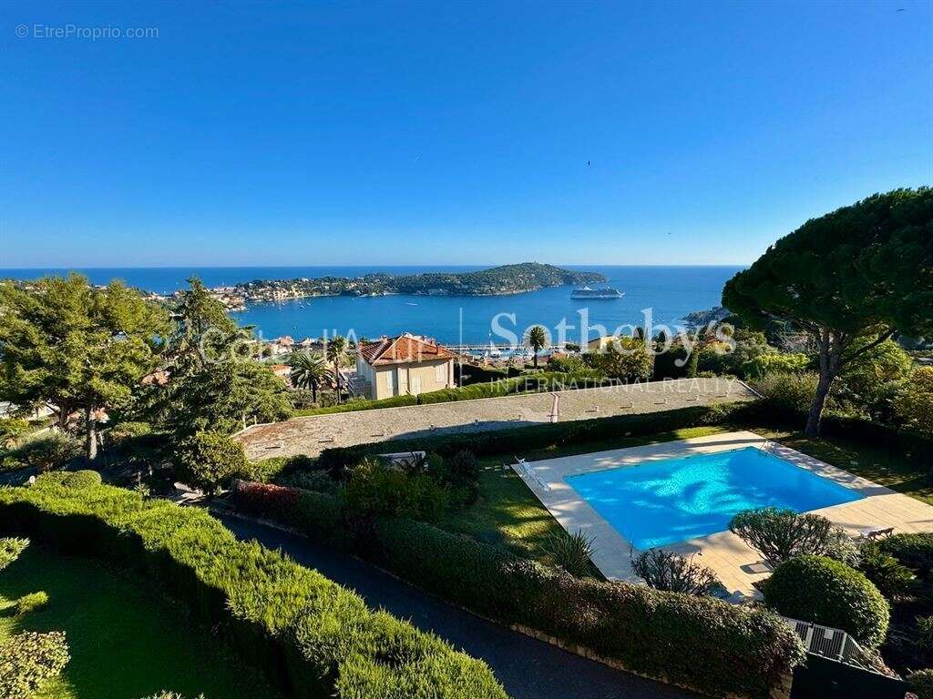 Appartement à VILLEFRANCHE-SUR-MER