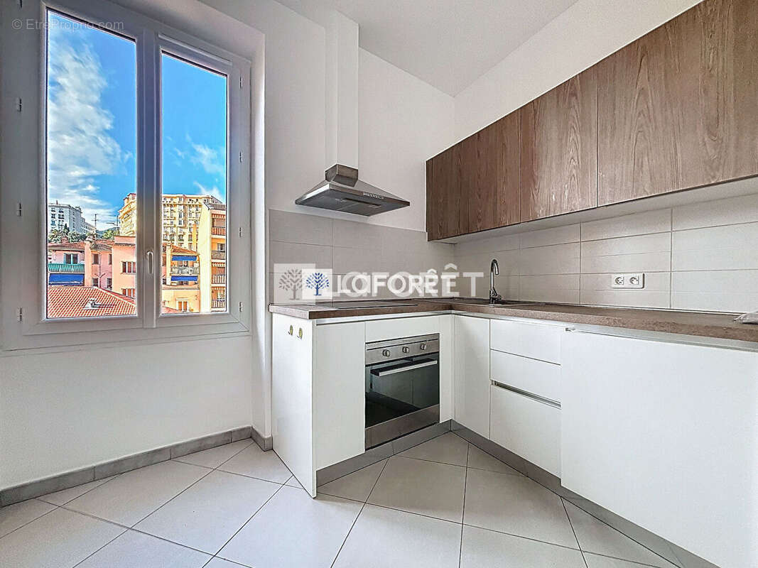 Appartement à MENTON