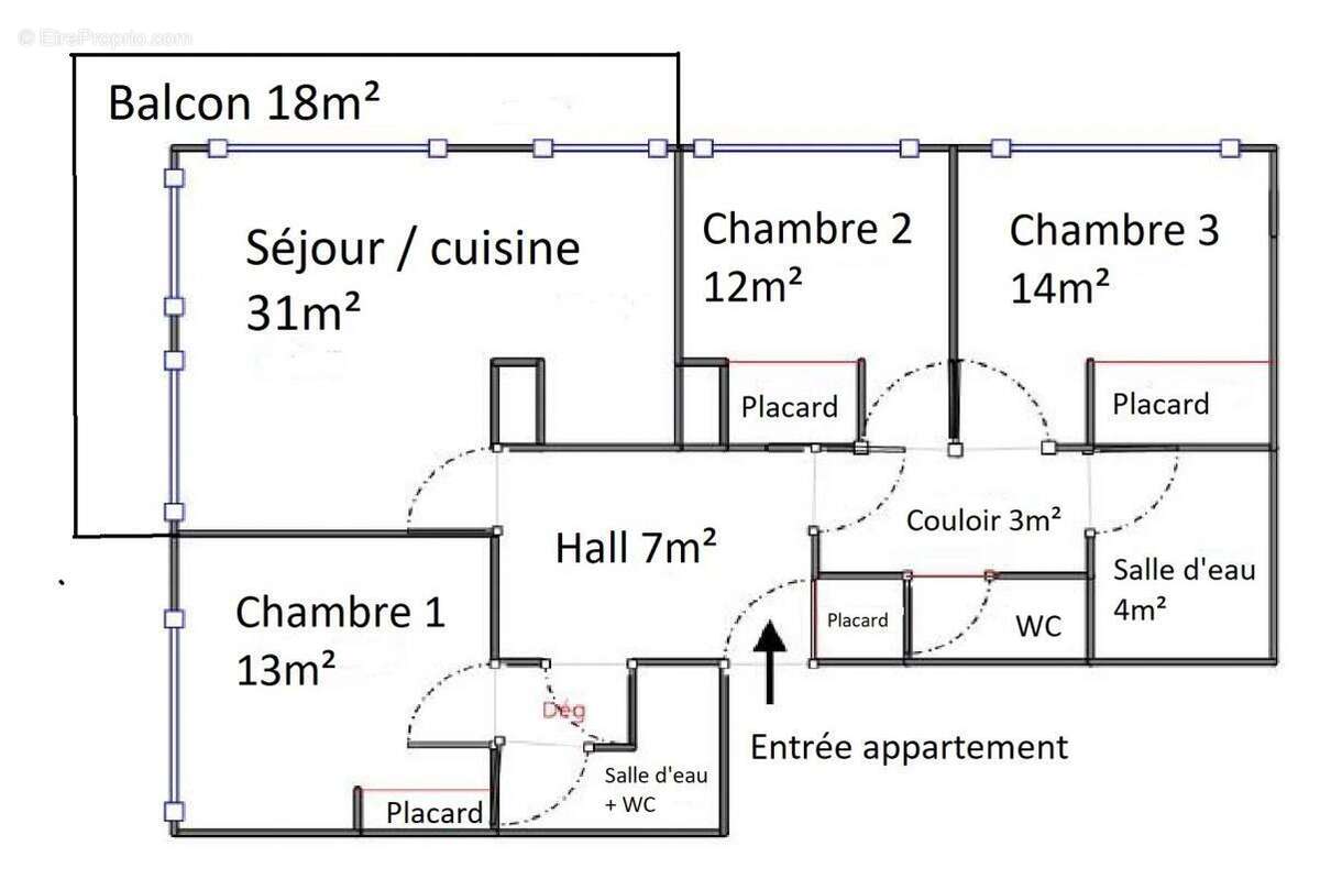 Appartement à NICE