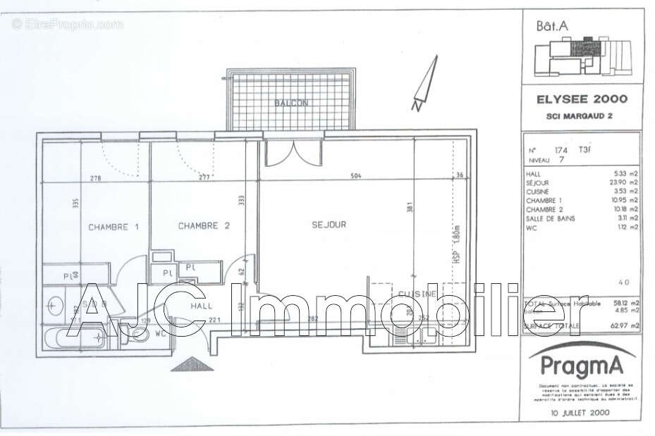 Appartement à MONTPELLIER