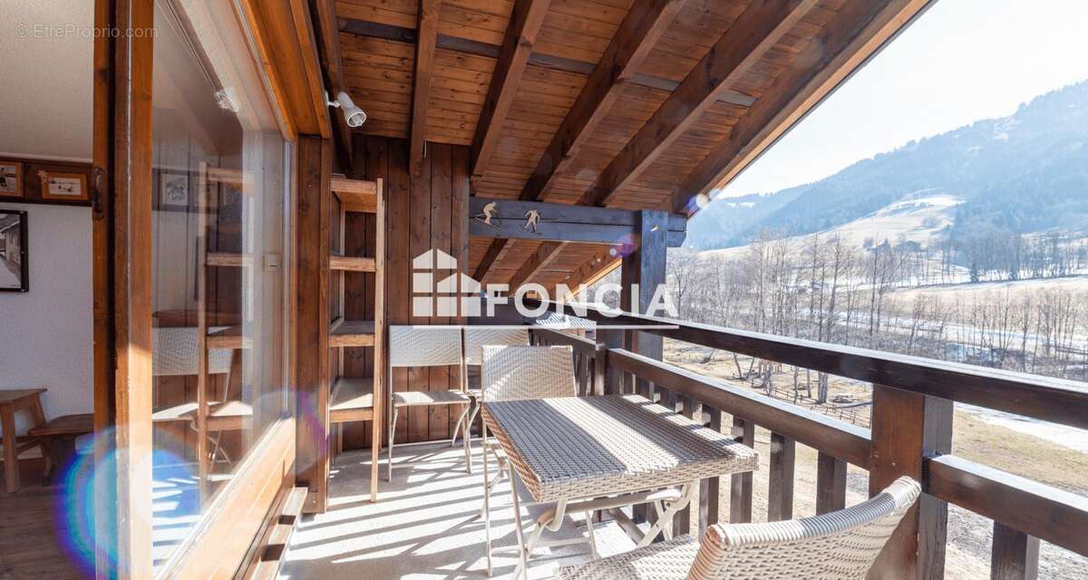 Appartement à PRAZ-SUR-ARLY