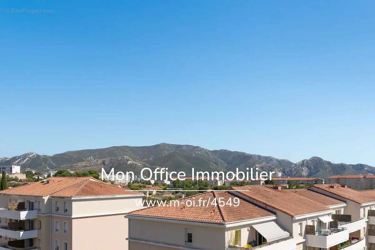 Appartement à MARSEILLE-12E