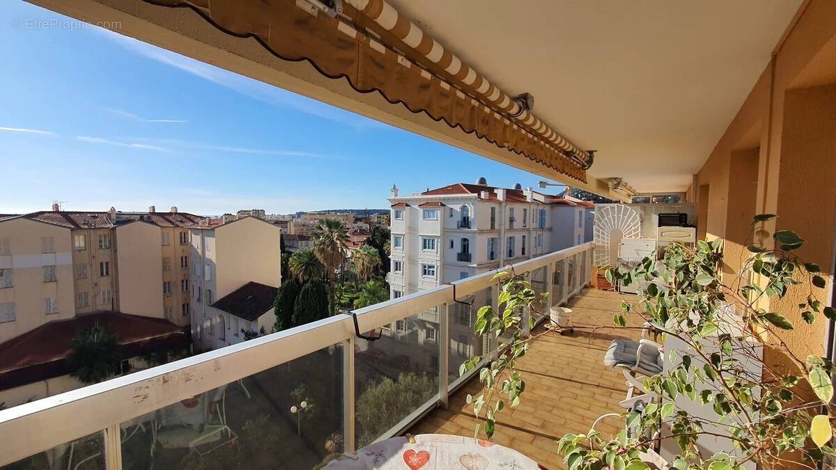 Appartement à MENTON