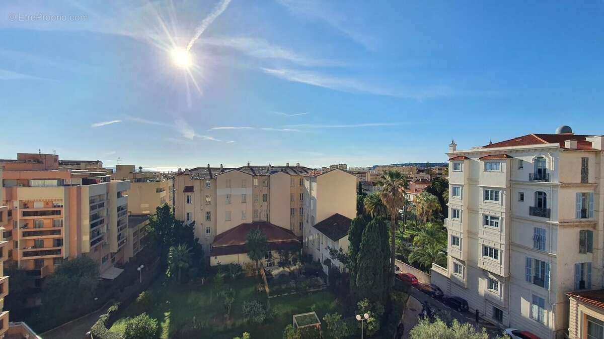 Appartement à MENTON